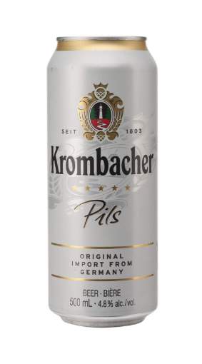 Picture of *PIVO KROMBACHER 0.50L PILS -24/1-  4.8%ALC LIMENKA