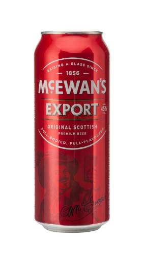 Picture of *PIVO MCEWAN'S EXPORT 0.50L -24/1-  LIMENKA 4.5% ALC