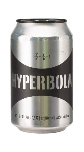 Picture of *PIVO HYPERBOLA 0.33L -20/1-  10.8%ALC LIMENKA