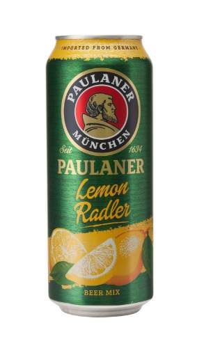 Picture of N-*PIVO PAULANER LEMON RADLER 0.50L -24/1-  2.5%ALC LIMENKA