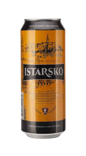 Picture of N-*PIVO ISTARSKO 0.50L -24/1-   5.2%ALC LIMENKA