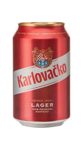 Picture of N-*PIVO KARLOVAČKO 0.33L -24/1-  LIMENKA