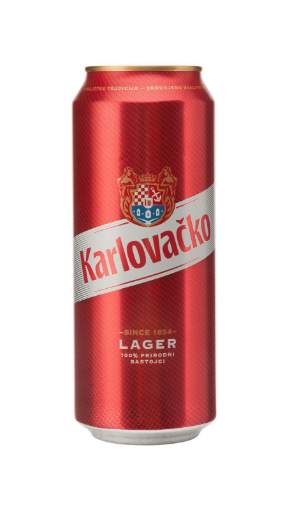 Picture of N-*PIVO KARLOVAČKO 0.50L -24/1-  LIMENKA