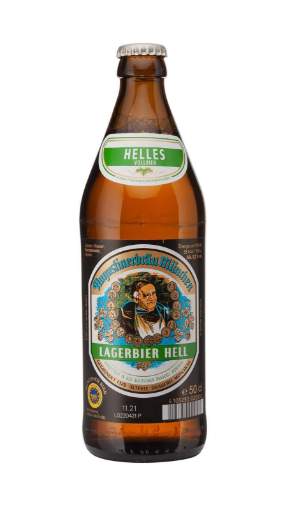 Picture of N-*PIVO AUGUSTINER HELLES 0.50L -20/1-  BOCA LAGER