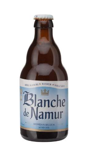 Picture of *PIVO BLANCHE DE NAMUR 0.33L -24/1-