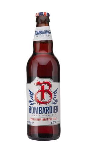 Picture of *PIVO MARSTONS BOMBARDIER 0.50L -12/1-  5.2%ALC BOCA 108#