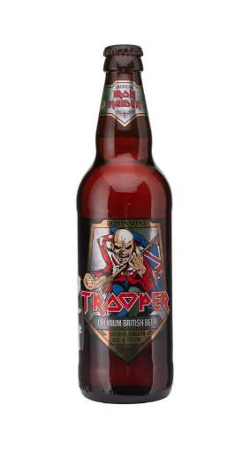 Picture of *PIVO TROOPER 0.50L IRON MAIDEN -8/1-  4.7%ALC BOCA