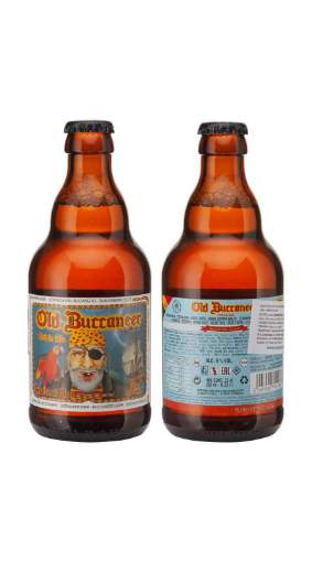 Picture of *PIVO OLD BUCCANEER TRIPLE ALE 0.33L   -24/1-  9%ALC