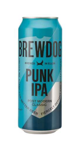 Picture of *PIVO BREWDOG PUNK IPA 0.50L -24/1-  5.6%ALC LIMENKA