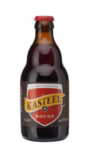 Picture of *PIVO KASTEEL ROUGE 8  0.33L -24/1-