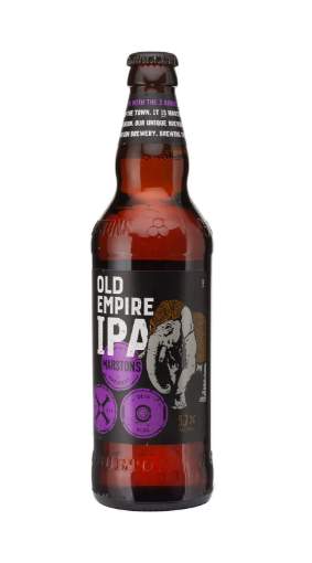 Picture of *PIVO MARSTONS OLD EMPIRE 0.50L -8/1-  5.7%ALC BOCA 168#