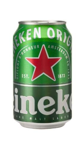 Picture of N-*PIVO HEINEKEN 0.33L -24/1-   LIMENKA