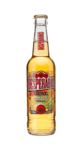 Picture of N-*PIVO DESPERADOS TEQUILA 0.33L  -24/1-  BOCA