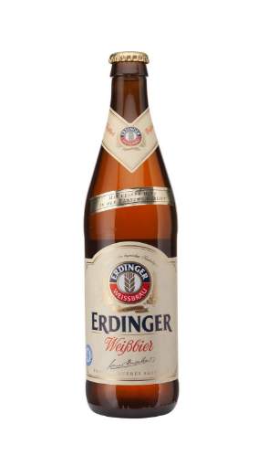 Picture of N-*PIVO ERDINGER WEISSBIER 0.50L -12/1-  SVIJETLO BOCA