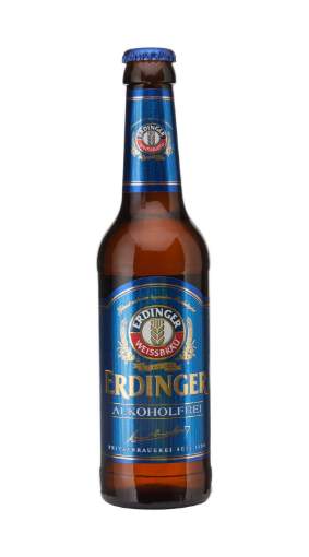 Picture of N-*PIVO ERDINGER WEISSBIER 0.33L BEZALKOHOLNO  -12/1-