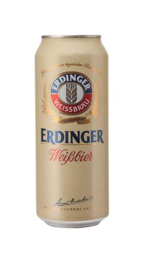 Picture of N-*PIVO ERDINGER WEISSBIER 0.50L -24/1-  SVIJETLO LIMENKA