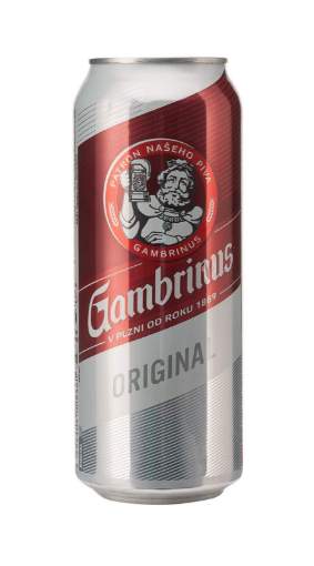 Picture of N-*PIVO GAMBRINIUS 0.50L -24/1-  LIMENKA