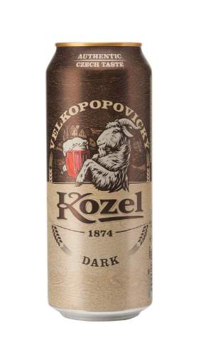 Picture of N-*PIVO KOZEL 0.50L TAMNO -24/1-  LIMENKA