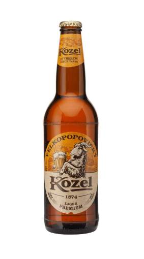 Picture of N-PIVO KOZEL 0.50L SVIJETLO -20/1-  ( POVRATNA AMBALAŽA )