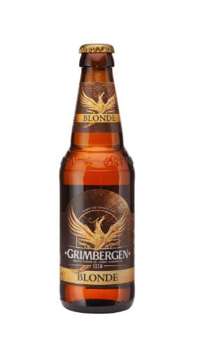 Picture of N-*PIVO GRIMBERGEN BLONDE 0.33L -24/1-