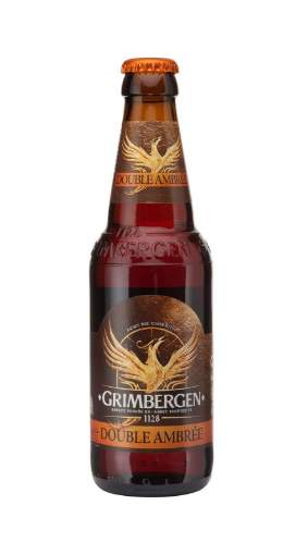 Picture of N-*PIVO GRIMBERGEN DOUBLE AMBREE 0.33L -24/1-