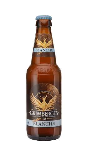 Picture of N-*PIVO GRIMBERGEN BLANCHE 0.33L -24/1-