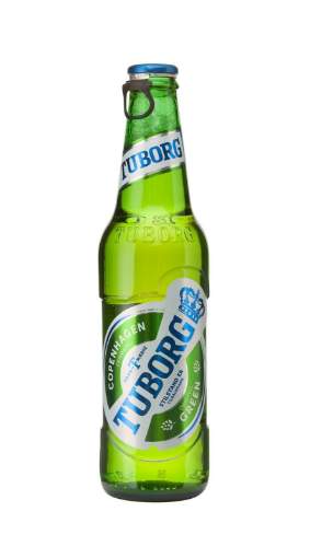 Picture of N-*PIVO TUBORG GREEN 0.33L -24/1-