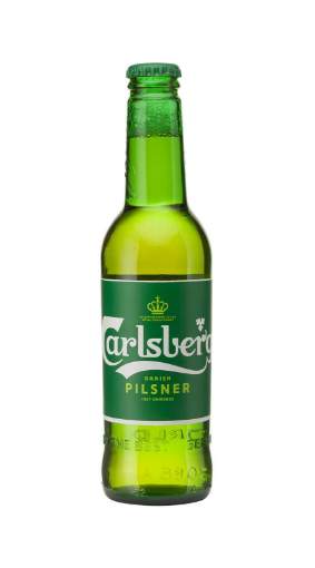 Picture of N-*PIVO CARLSBERG 0.33L PROFILE BOCA  -24/1-