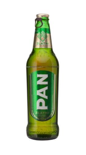 Picture of N-PIVO PAN 0.50L ZLATNI -20/1-  ( POVRATNA AMBALAŽA )