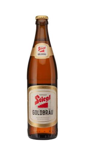 Picture of PIVO STIEGL 0.50L GOLDBRAU -20/1-  ( POVRATNA AMBALAŽA )