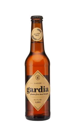 Picture of *PIVO GARDIA 0.33L GLUTEN FREE LAGER -24/1-  4.5%ALC LAGER