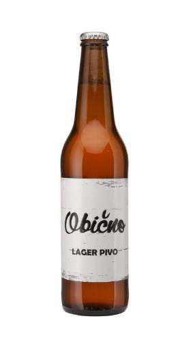 Picture of *PIVO HAJSONBERG OBIČNO 0.50L -20/1-  4.4%ALC LAGER