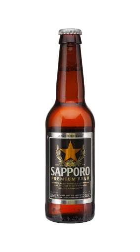 Picture of N-*PIVO SAPPORO 0.33L LAGER PREMIUM  -24/1-