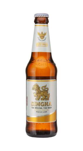 Picture of *PIVO SINGHA 0.33L LAGER PREMIUM     -24/1-