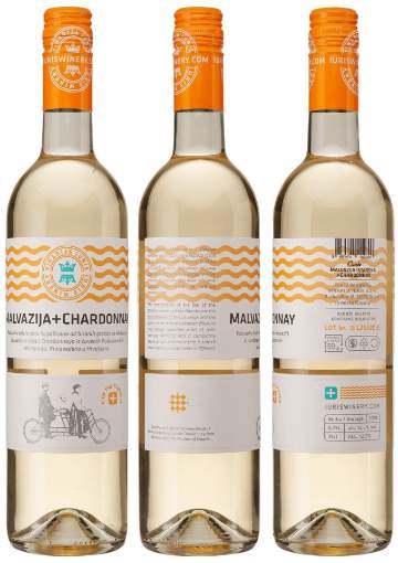 Picture of *MALVAZIJA + CHARDONNAY IURIS 0.75L KV POLUSUHO 2019