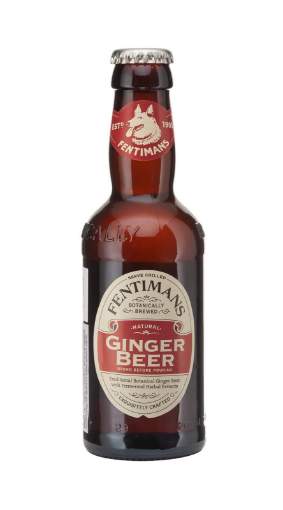 Picture of *PIVO FENTIMANS 0.20L GINGER BEER -24/1-