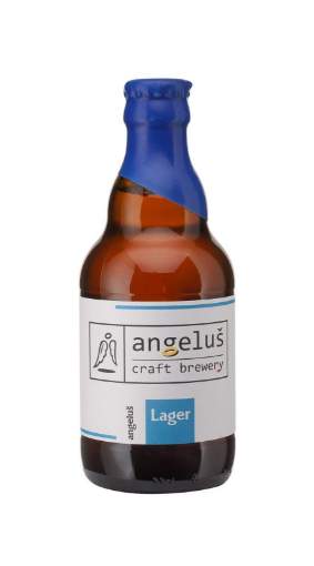 Picture of *PIVO ANGELUŠ 0.33L LAGER -24/1-  5%ALC