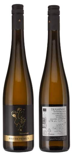 Picture of *TRAMINAC PRIMUS BOLFAN 0.75L VRH SUHO 2018 -6/1-