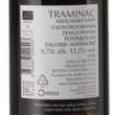 Picture of *TRAMINAC PRIMUS BOLFAN 0.75L VRH SUHO 2018 -6/1-