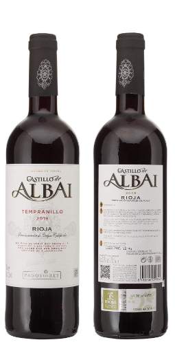 Picture of *CASTILLO DE ALBAI 0.75L ZOI SUHO 2020 -6/1-