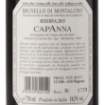 Picture of *BRUNELLO DI MONTALCINO RESERVA CAPANNA 0.75L ZOI SUHO 2015 -6/1-