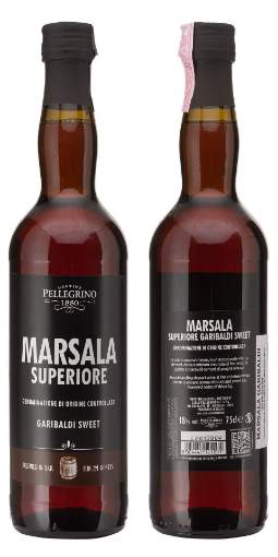 Picture of *MARSALA SUPERIORE GARIBALDI DOLCE 0.75L ZOI  SLATKO 18% -6/1-