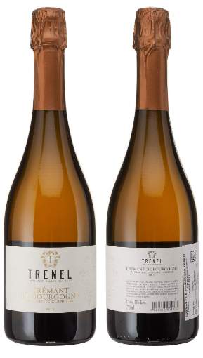 Picture of *PJENUŠAC CREMANT DE BOURGOGNE TRENEL 0,75L ZOI BRUT 6/1