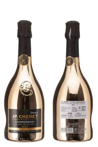 Picture of *PJENUŠAC CHARDONNAY DIVINE CHENET 0.75L BRUT -6/1-