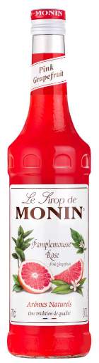 Picture of *SIRUP MONIN 0.7L PINK GRAPEFRUIT