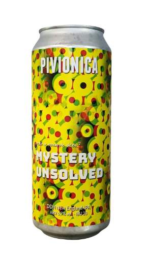 Picture of *PIVO PIVIONICA 0.50L IPANEMA -20/1-  4%ALC SESSION IPA BOCA