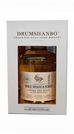 Picture of *WHISKEY DRUMSHANBO IRISH SINGLE POT STILL 0,7L -6/1- 43%