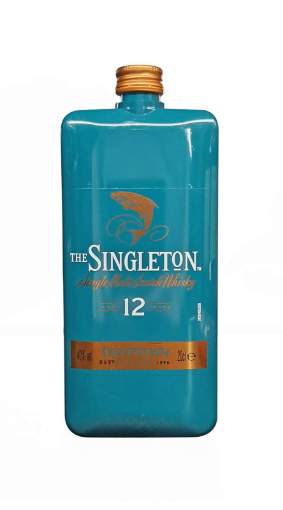 Picture of *WHISKY SINGLETON  0.2L DTOWN POCKET