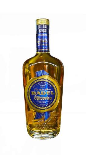 Picture of N-*ŠLJIVOVICA BADEL 0,7L -6/1- HRVATSKA STARA PREMIUM SELECTION