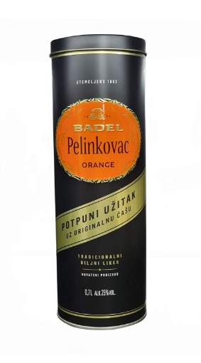 Picture of N-*PELINKOVAC BADEL 0.7L ORANGE VAP -6/1-